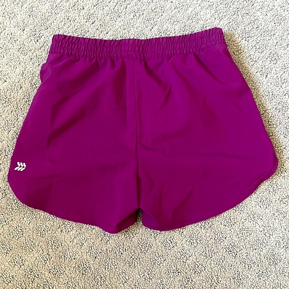 Girls purple all in motion target shorts 💜 - Picture 2 of 2